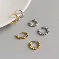 Fashion Geometric Plating No Inlaid Earrings main image 3
