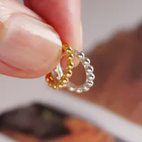 Fashion Geometric Plating No Inlaid Earrings main image 2