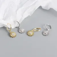 S925 Silver Irregular Ear Buckle Wholesale Nihaowholesale main image 3