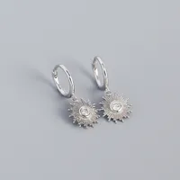 S925 Silver Irregular Ear Buckle Wholesale Nihaowholesale sku image 1