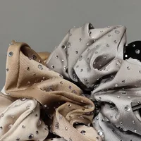 Korean Flashing Diamond Hair Scrunchies Wholesale Nihaowholesale main image 4