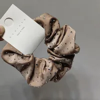 Korean Flashing Diamond Hair Scrunchies Wholesale Nihaowholesale sku image 2