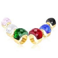 304 Stainless Steel 18K Gold Plated Lady Waves main image 3