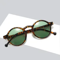 Elegant Glam Hip-Hop UV Protection Resin Women's Sunglasses main image 1