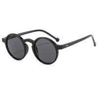 Elegant Glam Hip-Hop UV Protection Resin Women's Sunglasses main image 2