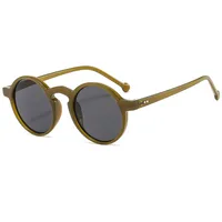 Elegant Glam Hip-Hop UV Protection Resin Women's Sunglasses main image 3
