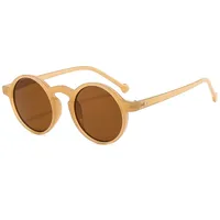 Elegant Glam Hip-Hop UV Protection Resin Women's Sunglasses main image 5