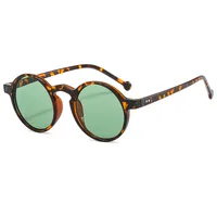 Elegant Glam Hip-Hop UV Protection Resin Women's Sunglasses sku image 5