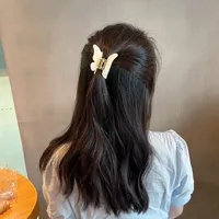 Fashion Leopard Butterfly Hairpin Wholesale Nihaowholesale main image 5