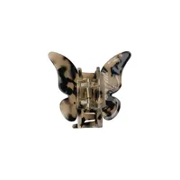 Fashion Leopard Butterfly Hairpin Wholesale Nihaowholesale main image 2
