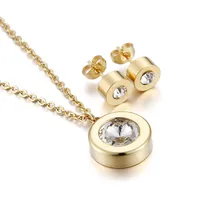 Titanium Steel 18K Gold Plated main image 1