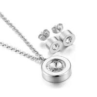 Titanium Steel 18K Gold Plated sku image 1