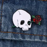 Halloween Skull Dice Ghost Pumpkin Brooch Set Wholesale Nihaowholesale main image 2