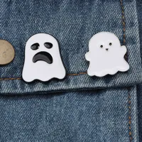 Halloween Skull Dice Ghost Pumpkin Brooch Set Wholesale Nihaowholesale main image 4