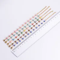 Ethnic Style Devil's Eye 304 Stainless Steel 18K Gold Plated No Inlaid Bracelets In Bulk main image 7