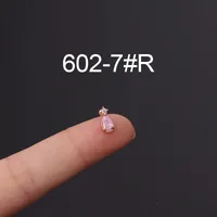 Ear Cartilage Rings & Studs Flower 316 Stainless Steel  Copper Plating Other sku image 15