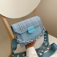 Small Pu Leather Square Bag main image 1