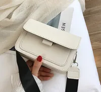 Small Pu Leather Vintage Style Square Bag sku image 1