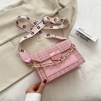 Small Pu Leather Square Bag sku image 2