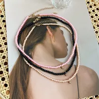 New Bohemian Colorful Miyuki Beads Shell Double Necklace Wholesale Nihaowholesale main image 4