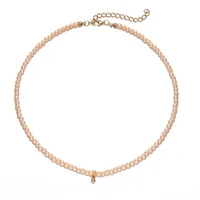 New Bohemian Colorful Miyuki Beads Shell Double Necklace Wholesale Nihaowholesale main image 5