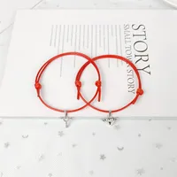 Simple Style Heart Alloy Plating No Inlaid Couple Bracelets main image 4