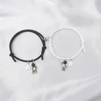 Simple Style Star Alloy Plating No Inlaid Couple Bracelets main image 4