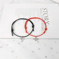 Simple Style Heart Alloy Plating No Inlaid Couple Bracelets sku image 5