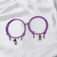 Simple Style Star Alloy Plating No Inlaid Couple Bracelets sku image 6
