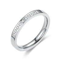 Wholesale Jewelry U Shape Stainless Steel sku image 1