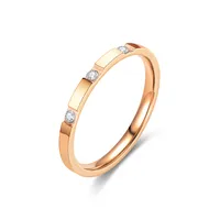 Wholesale Jewelry Lady Geometric Stainless Steel Artificial Gemstones sku image 9