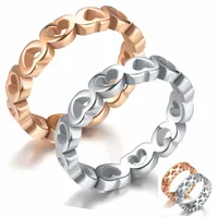Wholesale Jewelry Lady Heart Stainless Steel sku image 18