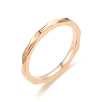 Wholesale Jewelry Rhombus Stainless Steel 18K Gold Plated sku image 20