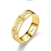 Wholesale Jewelry Fashion U Shape Stainless Steel 18K Gold Plated main image 2