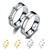 Wholesale Jewelry Fashion U Shape Stainless Steel 18K Gold Plated main image 3