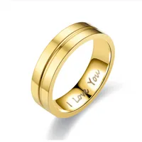 Wholesale Jewelry Fashion U Shape Stainless Steel 18K Gold Plated main image 4