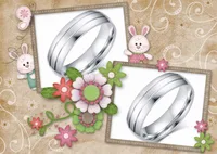 Wholesale Jewelry Stripe Inlaid Diamond Stainless Steel Ring Nihaowholesale main image 5