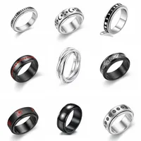 Fashion Geometric Titanium Steel Unisex main image 1