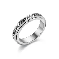 Fashion Geometric Titanium Steel Unisex main image 2