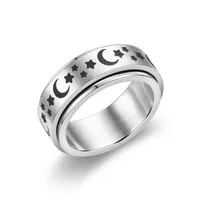 Fashion Geometric Titanium Steel Unisex main image 5