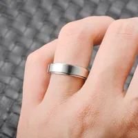 Wholesale Jewelry Lady Geometric Titanium Steel Stamping main image 3