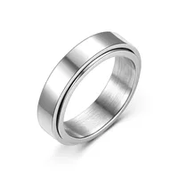 Wholesale Jewelry Lady Geometric Titanium Steel Stamping main image 5