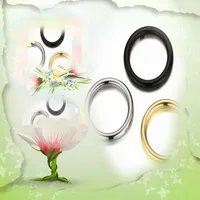 Wholesale Jewelry U Shape Stainless Steel 18K Gold Plated main image 2