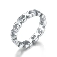 Wholesale Jewelry Lady Heart Stainless Steel main image 3