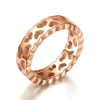 Wholesale Jewelry Lady Heart Stainless Steel main image 4