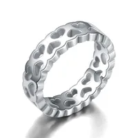 Wholesale Jewelry Lady Heart Stainless Steel main image 5