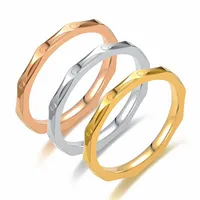 Wholesale Jewelry Rhombus Stainless Steel 18K Gold Plated main image 1