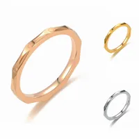 Wholesale Jewelry Rhombus Stainless Steel 18K Gold Plated main image 5