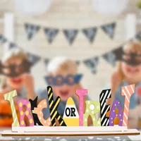 Wholesale Halloween Wooden Alphabet Decorations Nihaowholesale main image 3