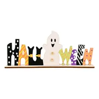 Wholesale Halloween Wooden Alphabet Decorations Nihaowholesale sku image 4